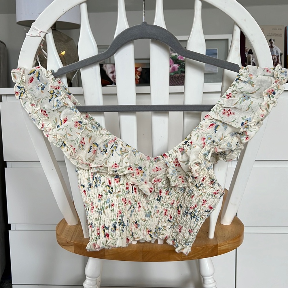 Winston White Crop top